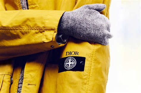 dior x stone island collab.